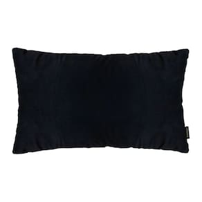Almofada Baguete Preto Premium 081 48x28cm Belchior