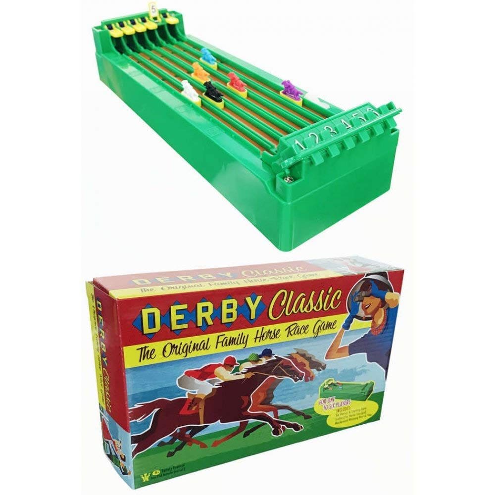 Jogo Derby Horse Race para desktop de volta ao básico com 6 cavalos