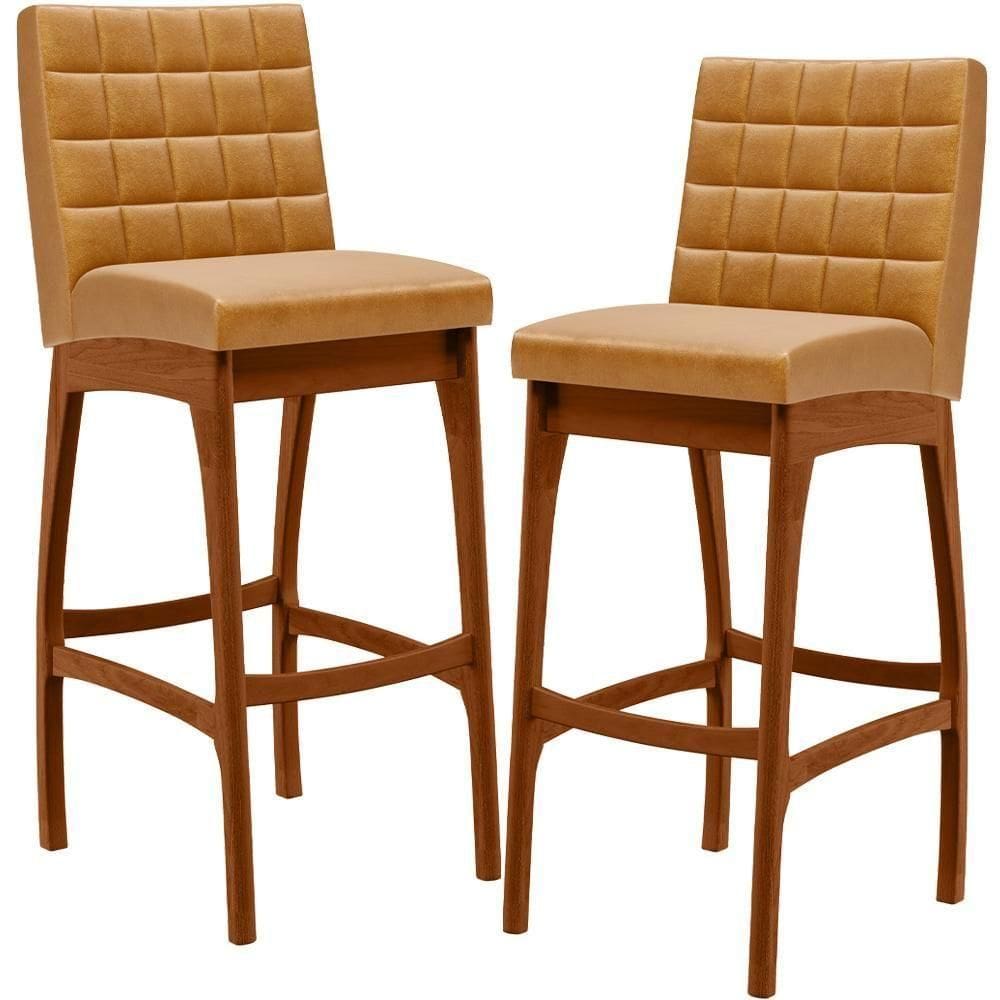 Kit 02 Banquetas Altas Mila Whisky