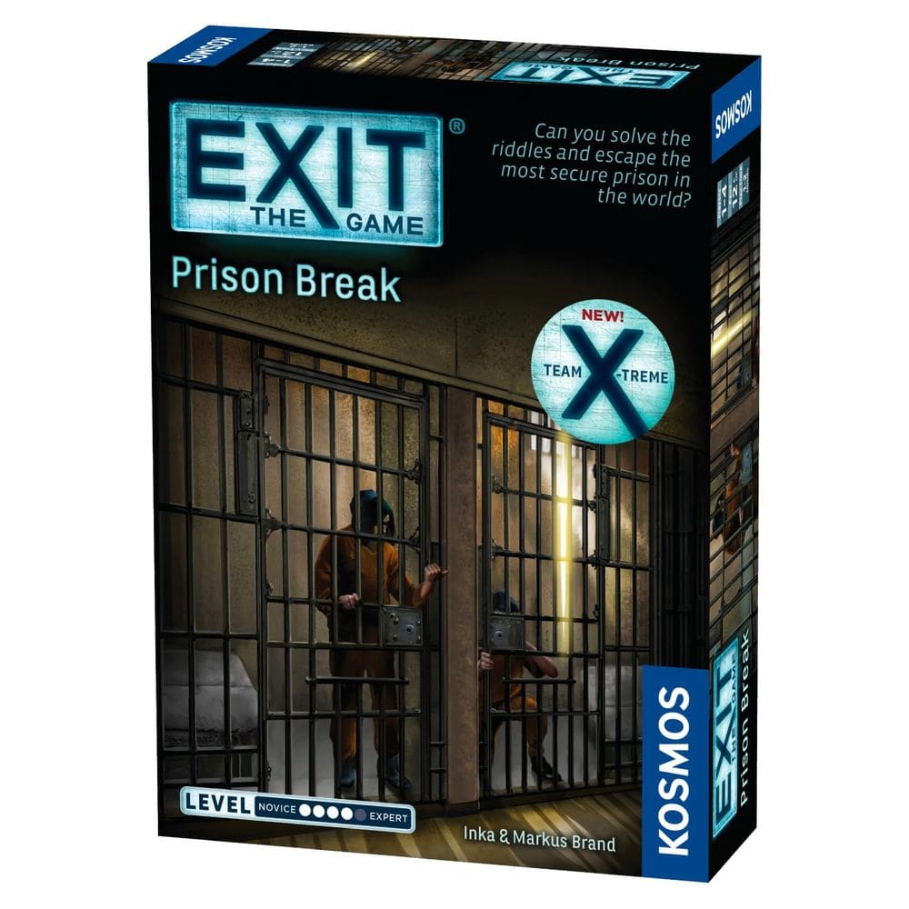 Jogo de Tabuleiro Thames & Kosmos EXIT: The Game - Prison Break