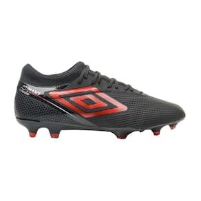 Chuteira Campo Adamant Top Speed U03fb00239-142 - Preto/Vermelho 39