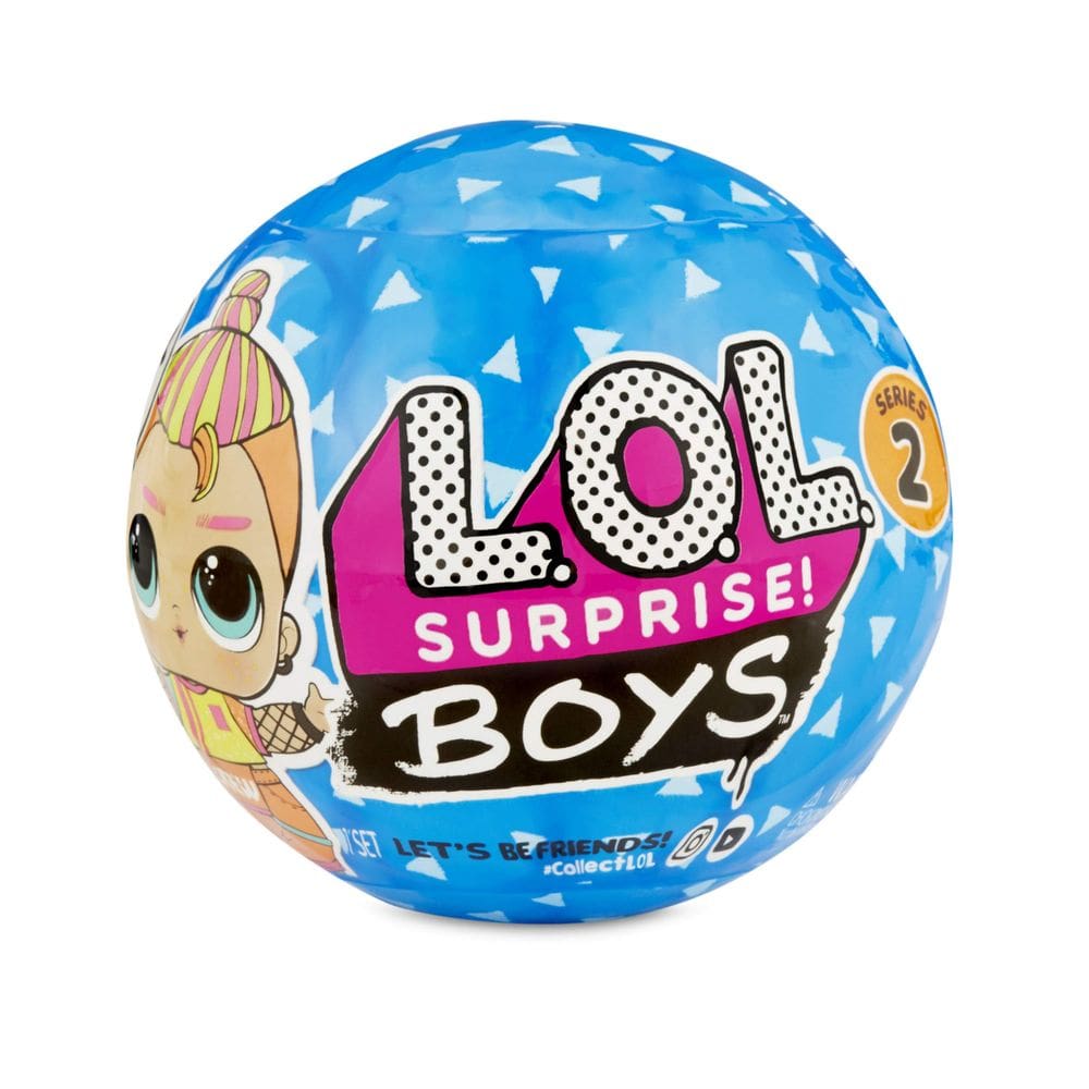 Boneca L.O.L. Surprise! Série Boys 2 com 7 surpresas