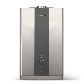 Aquecedor de Água a Gás Komeco GLP 9 Litros - DI - Inox