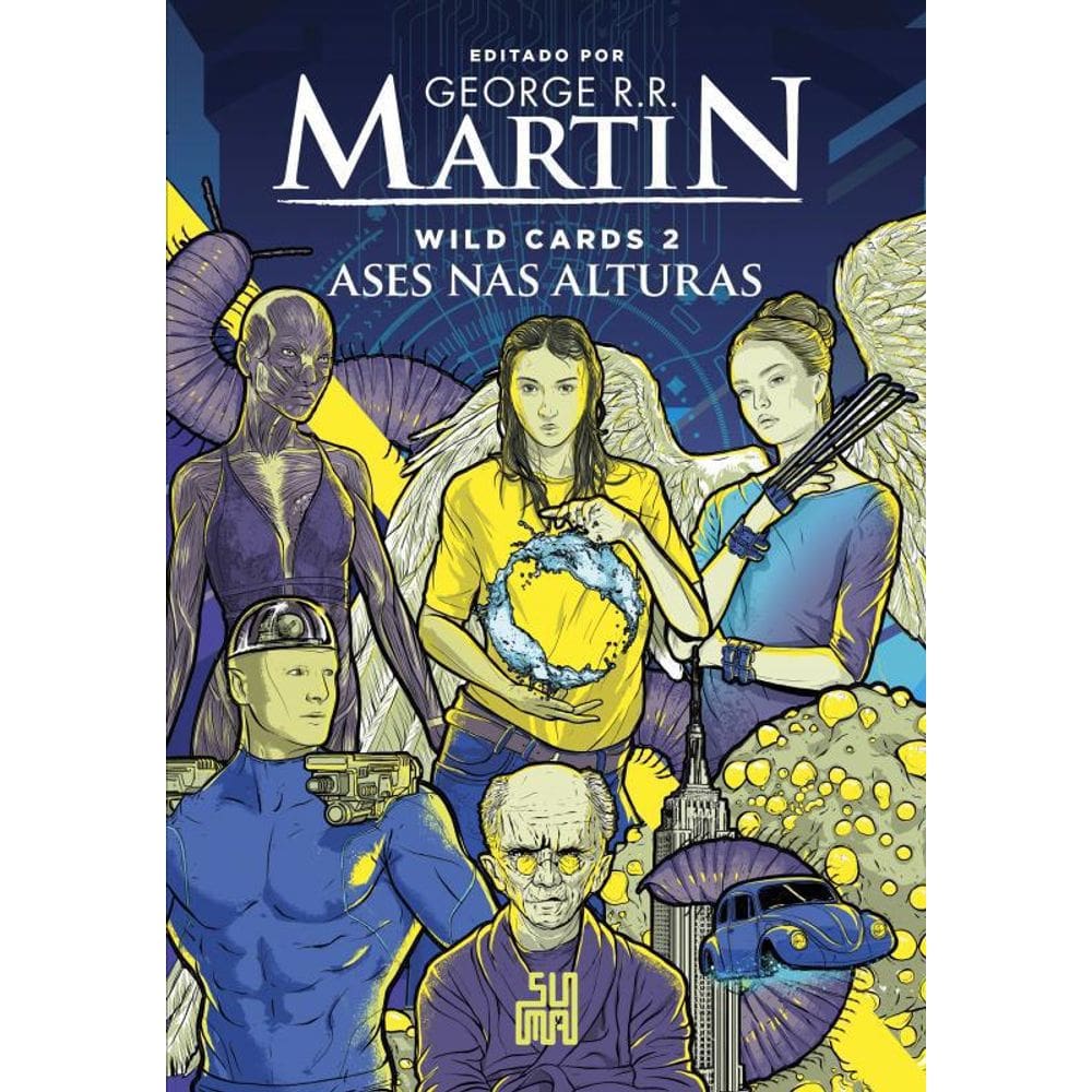 Livro Wild Cards: Ases Nas Alturas