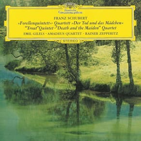 CD Schubert Trout Quintet, Death and the Maiden Amadeus Quartet