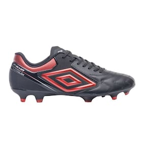 Chuteira Campo Adamant Master U03fb00241-142 - Preto/Vermelho 39