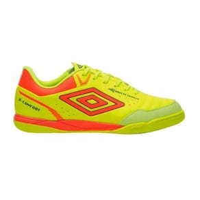 Chuteira Futsal X-Comfort U01fb00220-601 - Amarelo/Laranja 38