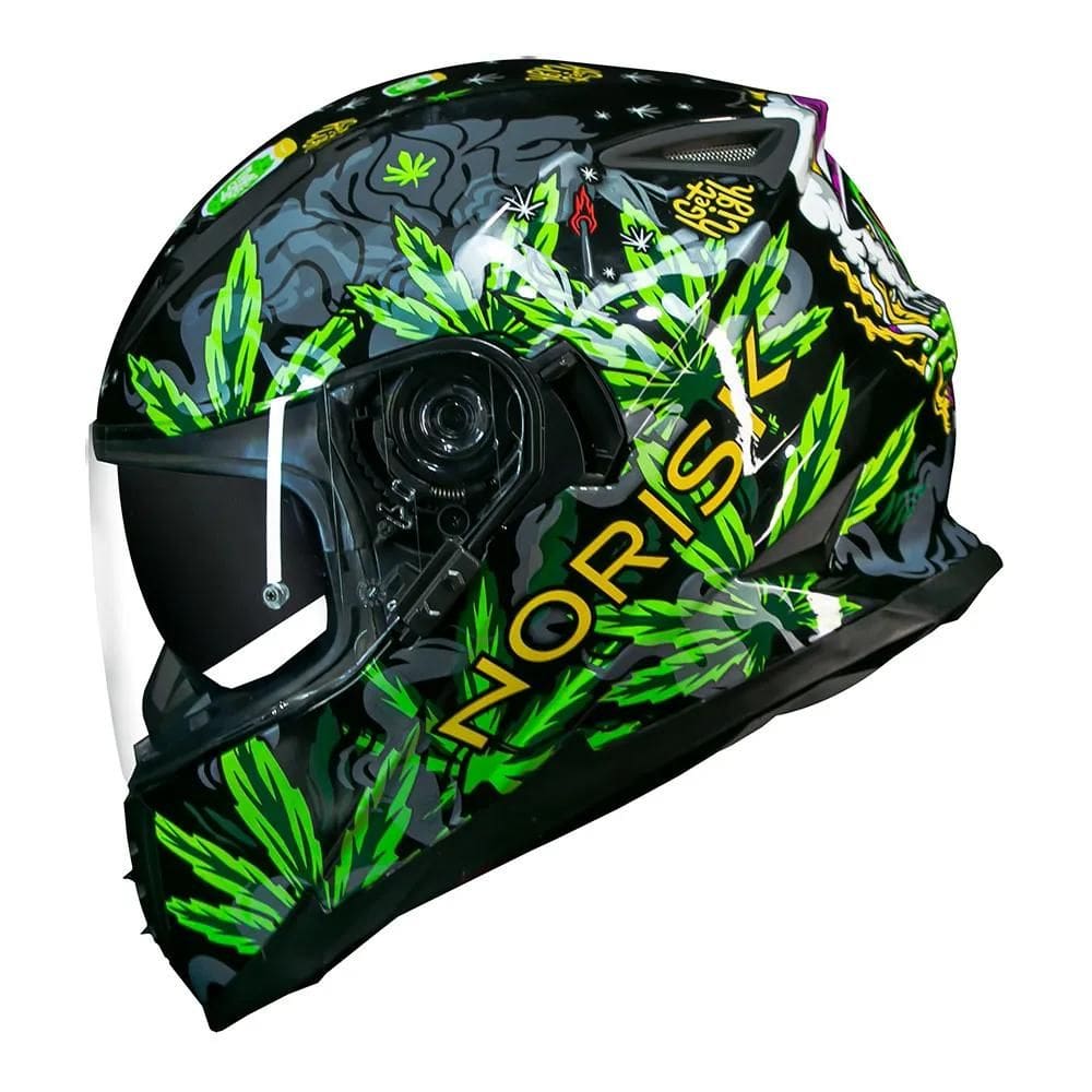 Capacete Norisk Ff302 Soul Magic Seeds