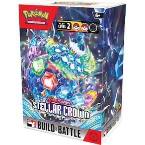 Jogo de cartas colecionáveis Pokémon Scarlet & Violet Stellar Crown