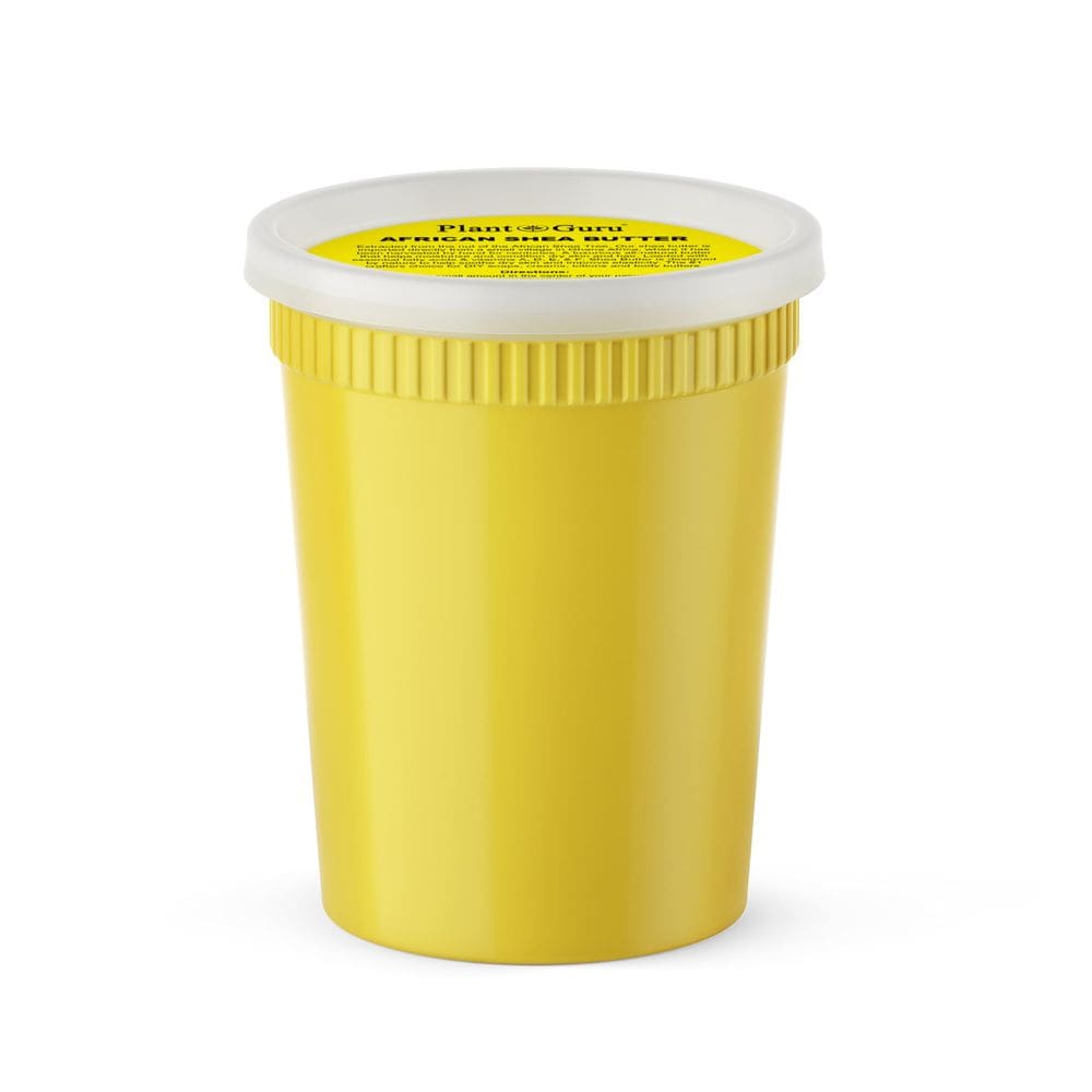 Manteiga de karité Plant Guru Raw African 946 ml 100% pura natural