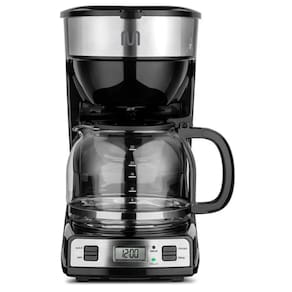 Cafeteira Digital Programavel com Timer 900W Multi Faz 32 Xícaras Preta 220V
