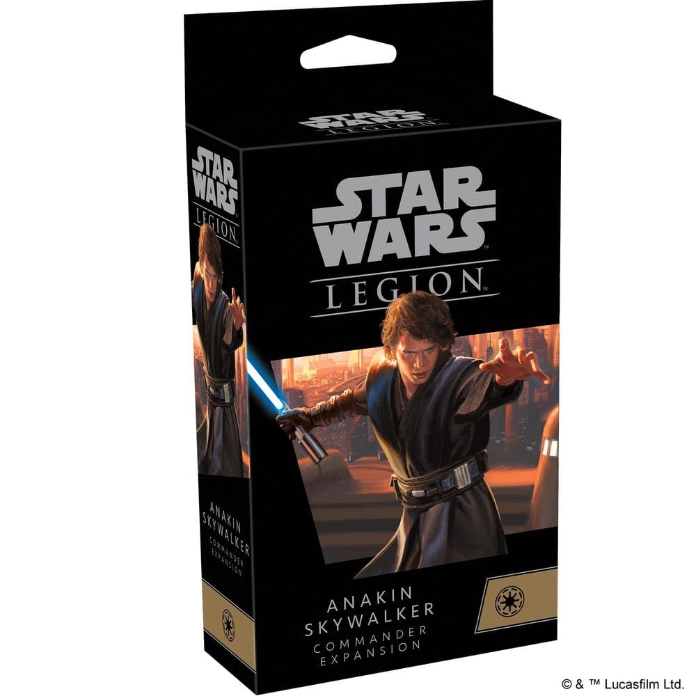 Expansão Star Wars Legion Anakin Skywalker Atomic Mass