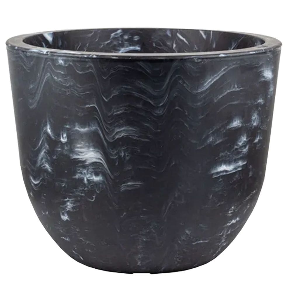 Vaso Concept Redondo N0 (2,5L) Cor Preto Nero JAPI