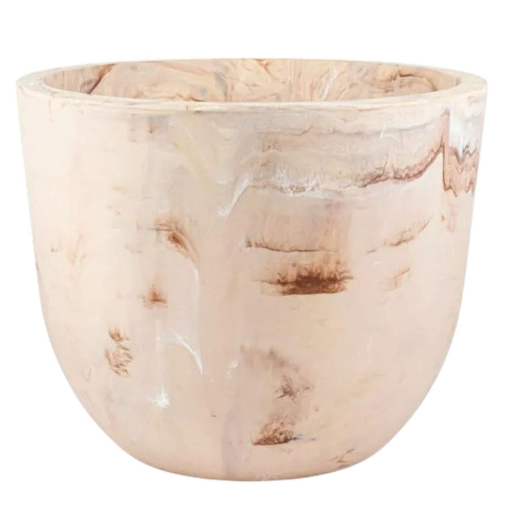 Vaso Concept Redondo N0 (2,5L) Cor Travertino JAPI