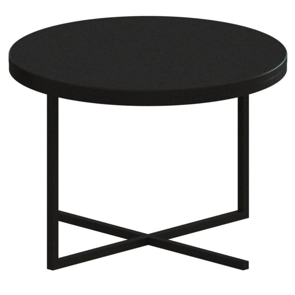 Mesa De Centro Baixa Volpi 24816 Preto
