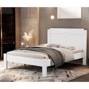 Cama Casal Jade Branco