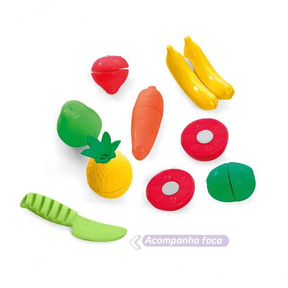 Kit Verdurinhas E Frutinhas Nutri Feirinha - Ta Te Ti