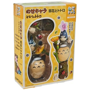 Conjunto de bonecos empilháveis STUDIO GHIBLI My Neighbor Totoro Flower