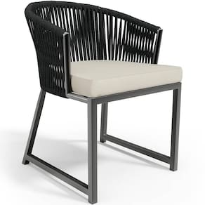 Cadeira Para Área Gourmet Cozinha Varanda Bethari D04 Preto