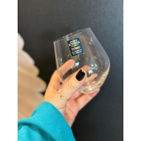 Unidade copo para whisky Grus em cristal ecologico 500ml A12cm