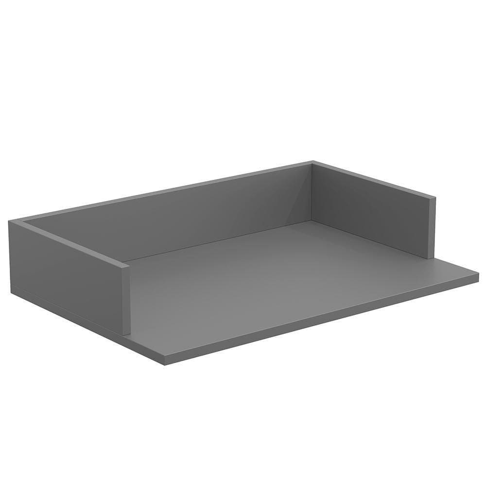 Suporte Suspenso Para Micro-ondas Forno 60x40 Cm Class L03 Cinza