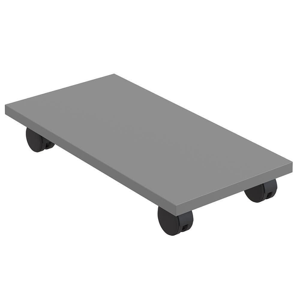 Suporte Para Cpu Com Rodízios Cyber L03 Cinza