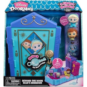 Playset Disney Doorables Beyond the Door`s Bedroom Elsa