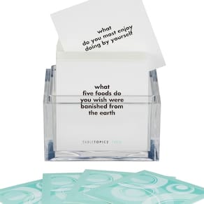 Conversation Starter Cards TableTopics Teens Edition