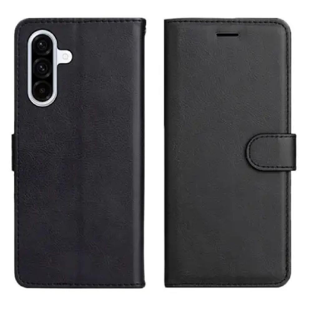 Capinha Capa Carteira Flip Luxo Para Samsung Galaxy A56 / Galaxy A36