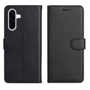 Capinha Capa Carteira Flip Luxo Para Samsung Galaxy A56 / Galaxy A36