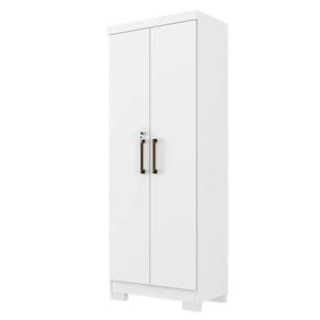 Armário Multiuso Max Plus Branco - Zanzini