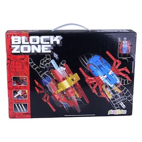 Garra Bloco Aranha Play&Fun Block Zone