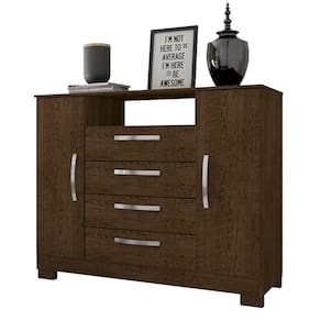 Cômoda Rack Madri Malbec Incorplac