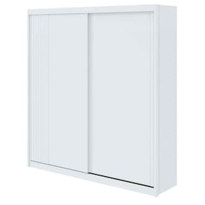 Guarda Roupa Casal Velaris S/Espelho 2Portas 4Gavetas Branco