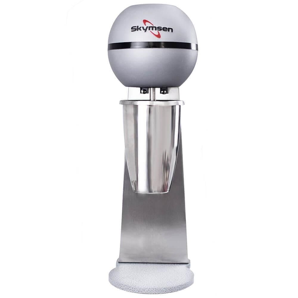 Batedor de MilkShake Sorveteria Skymsen 1 Haste Copo em Inox 0,8 Litros 127V - BMS-N 449520