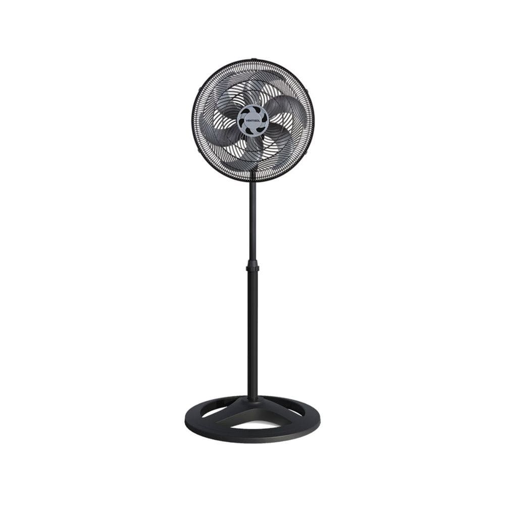 Ventilador De Coluna Turbo Osc 6 Pás 40cm 3 Velocidades Premium Ventisol