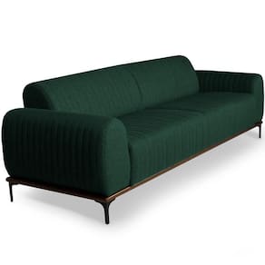 Sofá 4 Lugares Molino 280 Cm Verde Musgo C-117