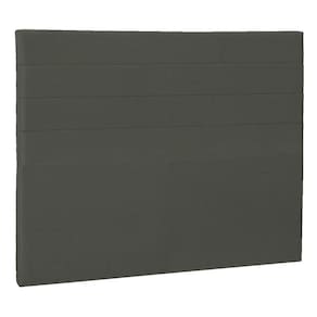 Cabeceira Queen Porto P04 160 Cm Suede Cinza Escuro Tca 958