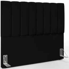 Cabeceira Cama Box Casal 140 Cm Dália W01 Facto Preto