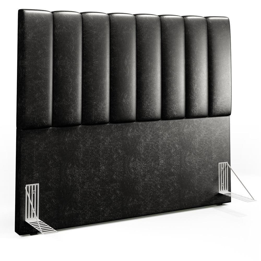 Cabeceira Cama Box Casal 140 Cm Dália W01 Couríssimo Preto