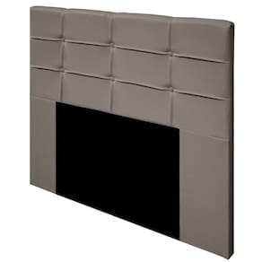 Cabeceira Cama Box Casal King 193cm D10 Esmeralda Suede Bege