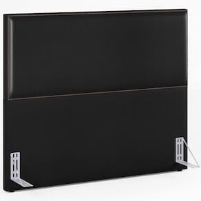 Cabeceira Box Casal King Com Tachas 195 Cm Couríssimo Preto
