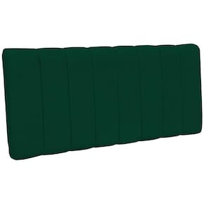 Cabeceira Cama Box Painel Casal 140cm Dubai W01 Verde Musgo