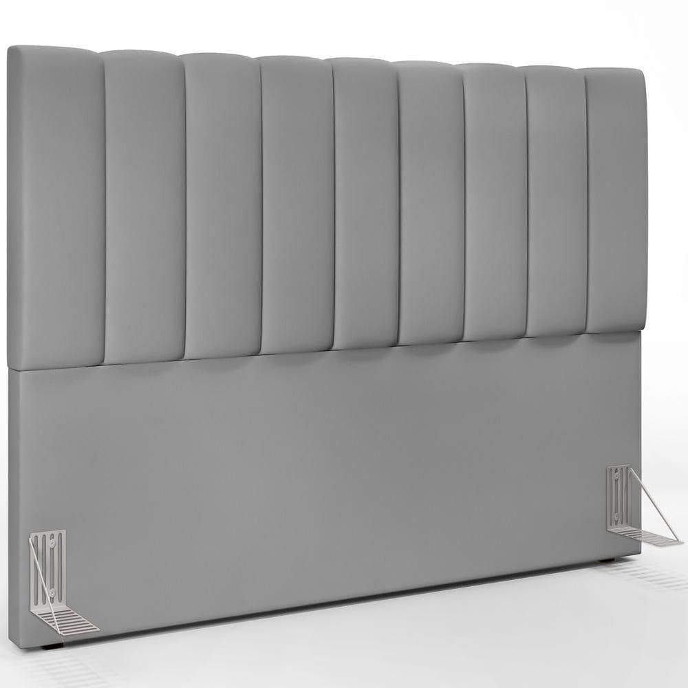 Cabeceira Cama Box Casal Queen 160 Cm Dália W01 Facto Cinza