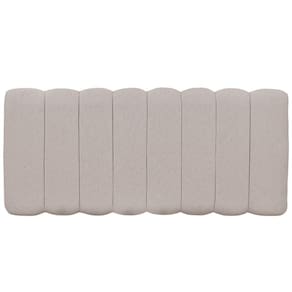 Cabeceira Cama Box Painel Casal 140 Cm Dubai W01 Linho Bege