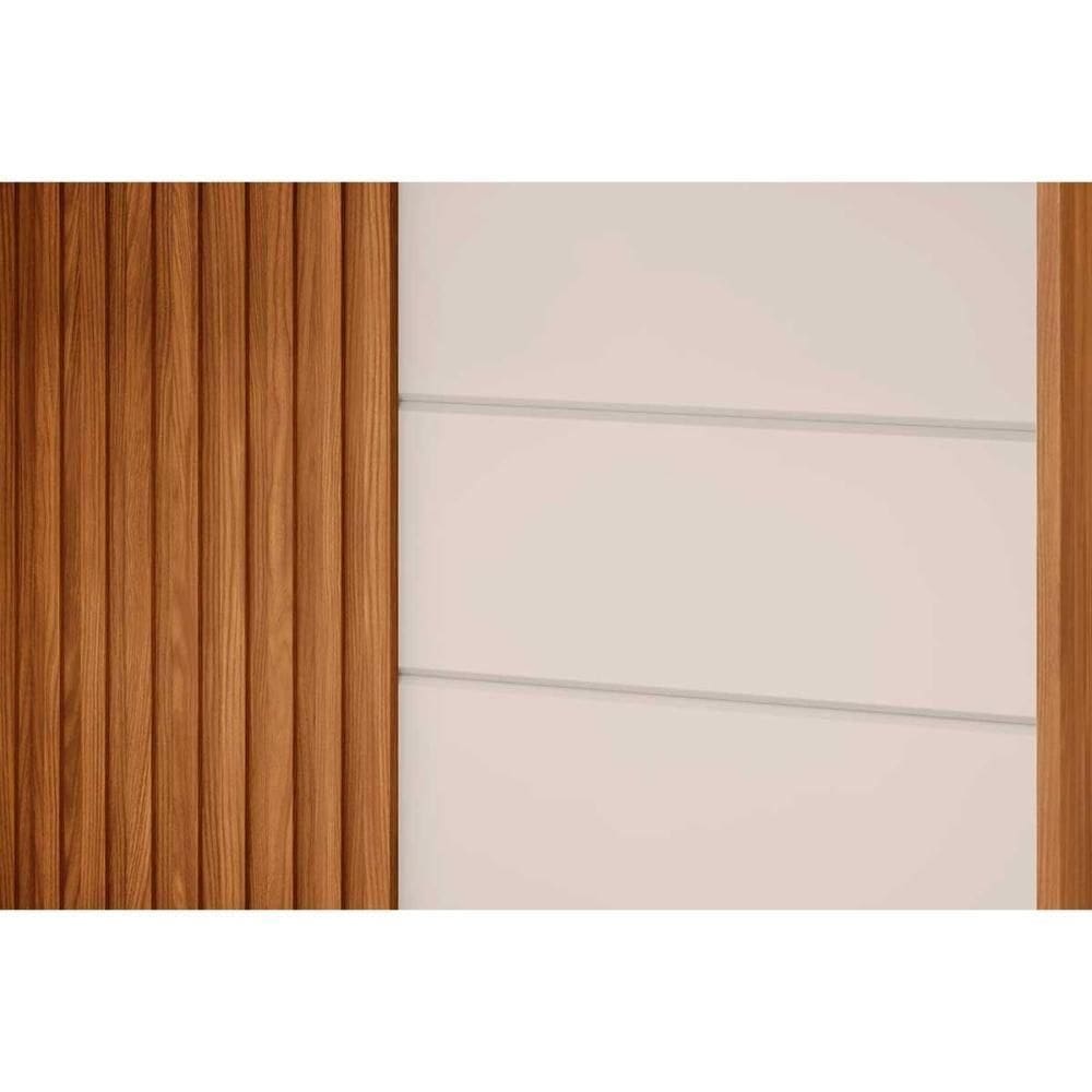 Bancada Ilha Cozinha Gourmet Requinte Nature-areia - Henn