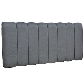 Cabeceira Cama Box Painel Casal 160 Cm Dubai W01 Chumbo