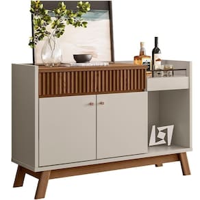 Aparador Buffet De Jantar 2 Portas Mateo Freijó Off White