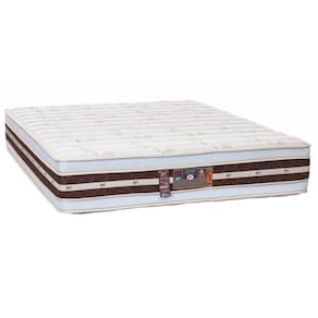 Colchão Castor Queen Silver Star Air Double Face Híbrido 158x198x34cm