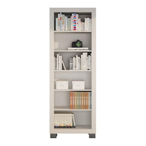 Armário Multiuso Flex Branco 5 Prateleiras Valdemóveis